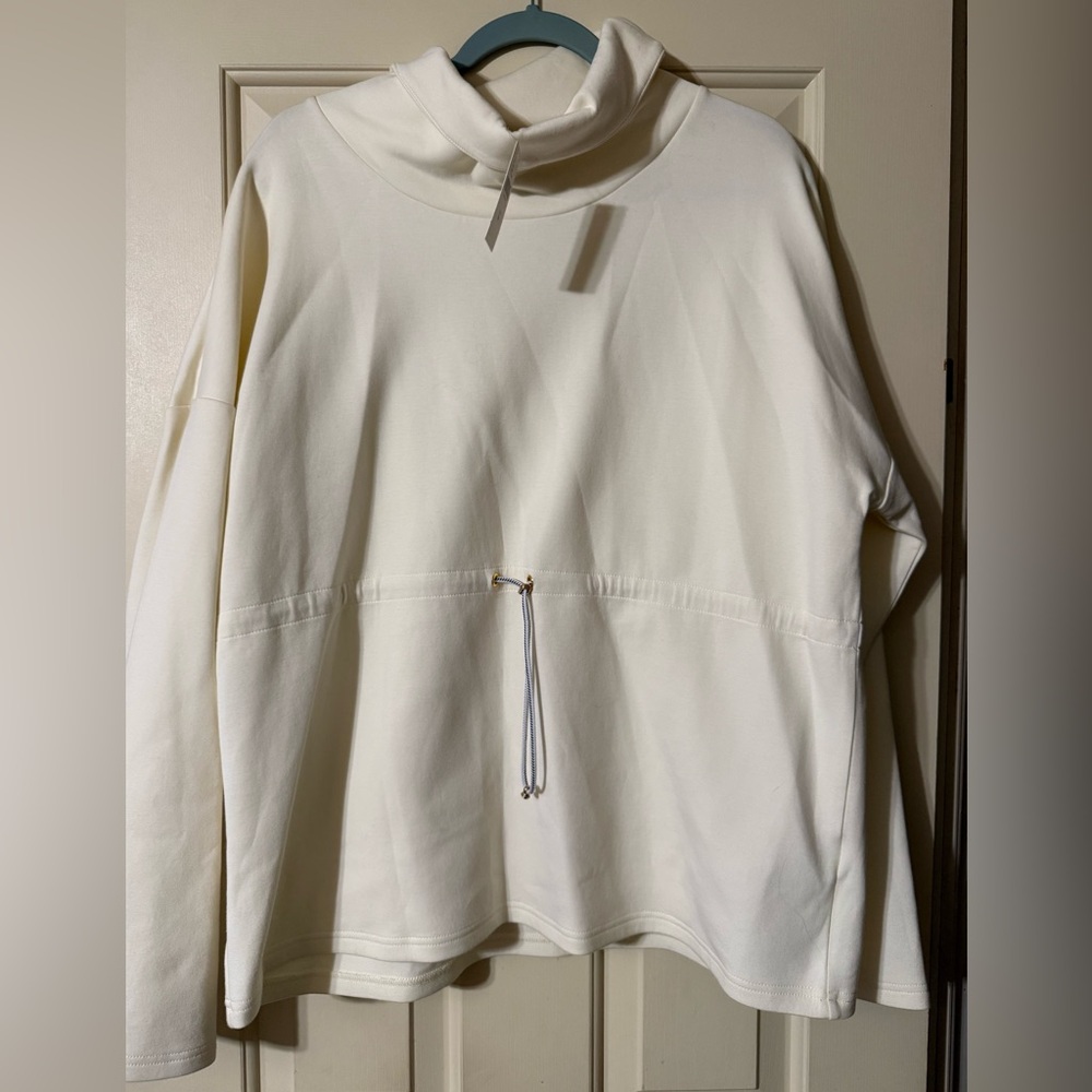 Varley Cream Pullover